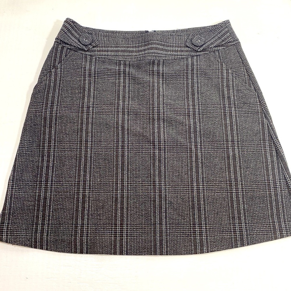 Ricki’s plaid brown & grey skirt​​​​​​​​​​​​​​​​​